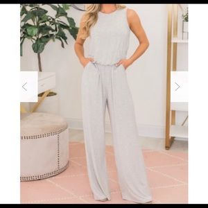 Pink Lily Jumpsuit